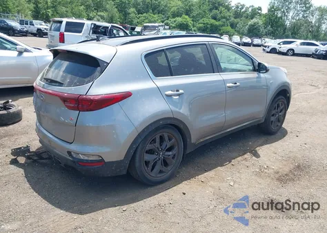 2020 Kia Sportage S z USA, uszkodzony, nr VIN KNDP6CAC5L7770195